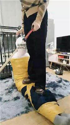 百变小妈全包藤条鞭打木乃伊狗双视角版 JS241231-15