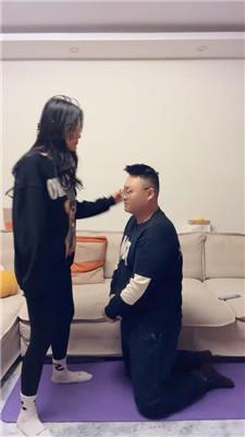 埋汰玉足狂舔/运动白袜气味辱 JS241231-17