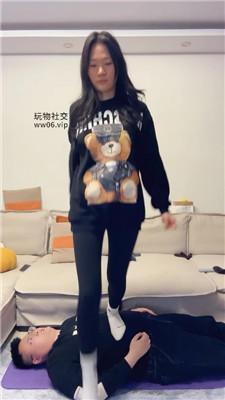 埋汰玉足狂舔/运动白袜气味辱 JS241231-17