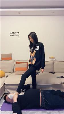 埋汰玉足狂舔/运动白袜气味辱 JS241231-17