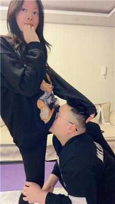 埋汰玉足狂舔/运动白袜气味辱 JS241231-17