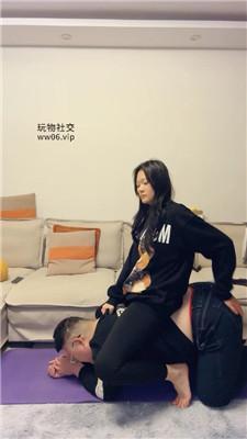 埋汰玉足狂舔/运动白袜气味辱 JS241231-17