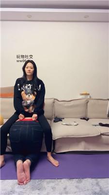 埋汰玉足狂舔/运动白袜气味辱 JS241231-17