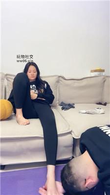 埋汰玉足狂舔/运动白袜气味辱 JS241231-17