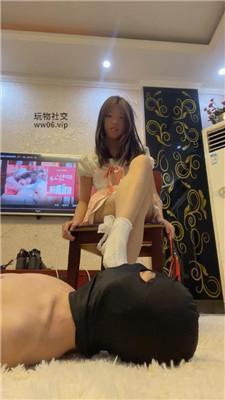 咏慈可爱洛丽塔-皮鞋白袜踩虐/抽耳光 bf48898