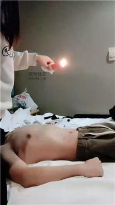 【爱秀套图】【拽拽】强制重度虐乳/滴蜡/白袜脚踩JS241231-16