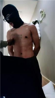 拽拽强制重度虐乳/滴蜡/白袜脚踩 JS241231-16