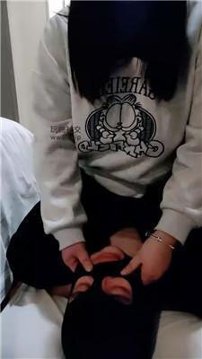 拽拽强制重度虐乳/滴蜡/白袜脚踩 JS241231-16