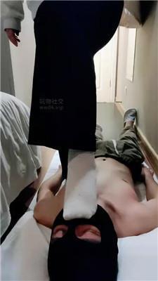 拽拽强制重度虐乳/滴蜡/白袜脚踩 JS241231-16