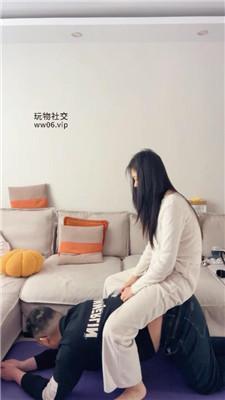 埋汰骑马胯下辱/玉足踩踏 JS250101-4