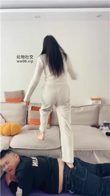 埋汰骑马胯下辱/玉足踩踏 JS250101-4