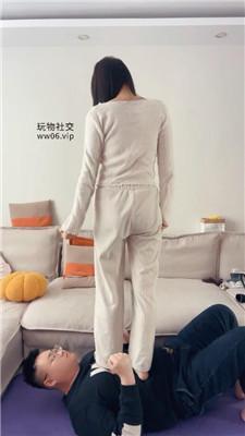 埋汰骑马胯下辱/玉足踩踏 JS250101-4