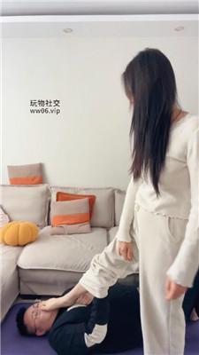 埋汰骑马胯下辱/玉足踩踏 JS250101-4