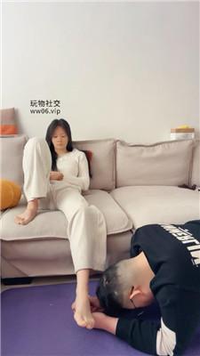 埋汰骑马胯下辱/玉足踩踏 JS250101-4