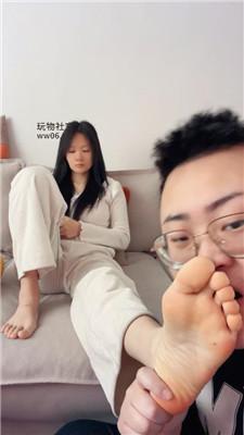 埋汰骑马胯下辱/玉足踩踏 JS250101-4