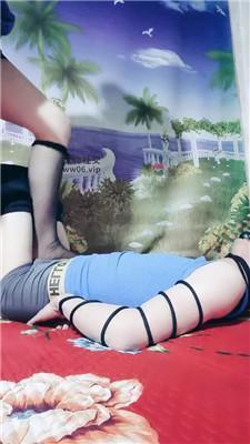 女王S五花大绑口球塞嘴鞭打 JS241231-21