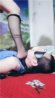 女王S五花大绑口球塞嘴鞭打 JS241231-21