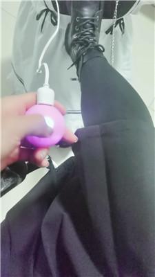 璃茉老师女仆母畜-清理脏短靴/强制闻鞋窝 JS250101-28