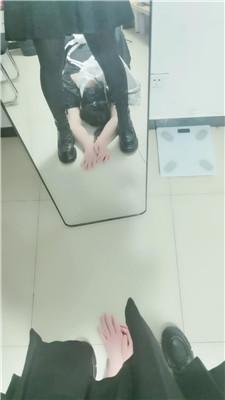璃茉老师女仆母畜-清理脏短靴/强制闻鞋窝 JS250101-28