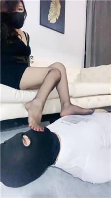 冷魅抽耳光/高跟凉鞋黑丝碾压踩 bf48923