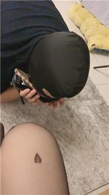 小渔铆钉高跟黑丝+长靴羞辱抖M前任 JS250101-22