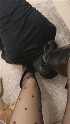 小渔铆钉高跟黑丝+长靴羞辱抖M前任 JS250101-22