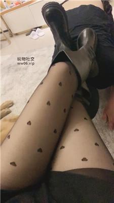 小渔铆钉高跟黑丝+长靴羞辱抖M前任 JS250101-22