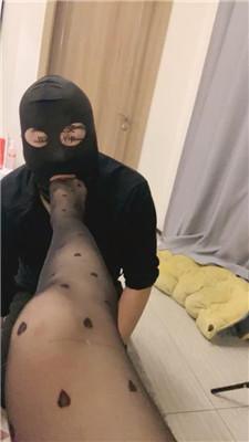 小渔铆钉高跟黑丝+长靴羞辱抖M前任 JS250101-22