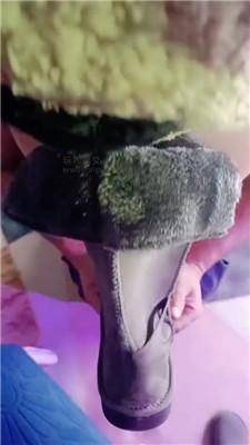 美柠超臭雪地靴丝袜气味辱 JS250101-20