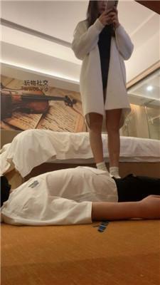 沐沐大大皮鞋白袜踩虐气味辱/藤条鞭打 JS250101-5