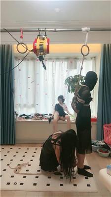 海月五花大绑捆绑囚禁CD JS250101-38
