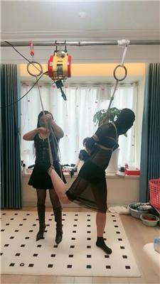 海月五花大绑捆绑囚禁CD JS250101-38