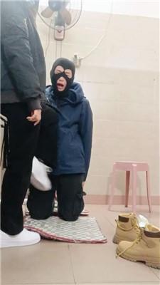 奇了怪了马丁靴女神的脚下奴 JS250101-15