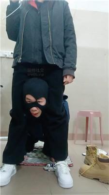 奇了怪了马丁靴女神的脚下奴 JS250101-15