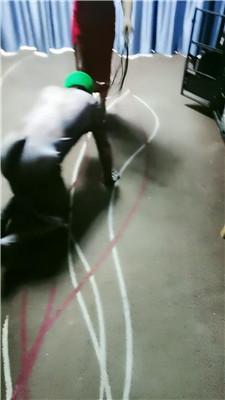 滢滢双S-囚禁狗笼/舔臭脚/鞭打踩踏/转胯狗爬双视角版JS241231-29