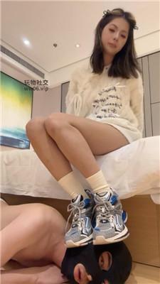 【爱秀套图】【诗酒】运动鞋白袜气味辱踩虐狗bf48920