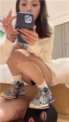 诗酒运动鞋白袜气味辱踩虐狗 bf48920