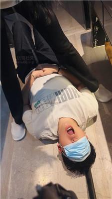 诗诗运动鞋踩脚垫/骑马狗爬/伺候就寝 JS250101-43