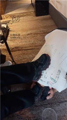 诗诗运动鞋踩脚垫/骑马狗爬/伺候就寝 JS250101-43