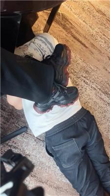 诗诗运动鞋踩脚垫/骑马狗爬/伺候就寝 JS250101-43