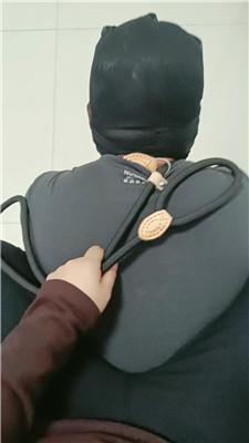 内蒙一一狗链遛狗爬行/全体重踩 JS250102-10