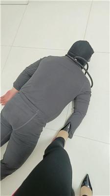 内蒙一一狗链遛狗爬行/全体重踩 JS250102-10