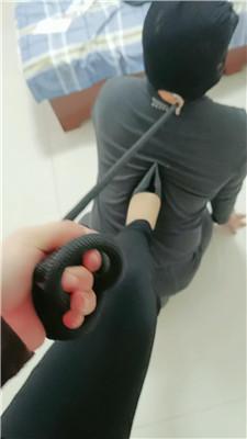 内蒙一一狗链遛狗爬行/全体重踩 JS250102-10