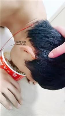 南月女神枷锁口塞堵嘴/毛拖鞋白袜踩/脚下喂食 JS250102-11