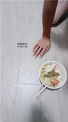 南月女神枷锁口塞堵嘴/毛拖鞋白袜踩/脚下喂食 JS250102-11