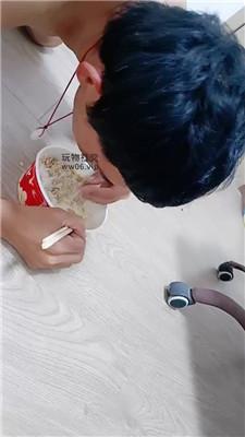 南月女神枷锁口塞堵嘴/毛拖鞋白袜踩/脚下喂食 JS250102-11