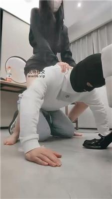 zz女王骑马玉足踩踏/恋足狂舔 JS241230-23