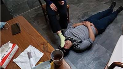 【爱秀套图】【龙刖】双S-棉袜脚踩虐气味辱【双视角版】JS241230-17