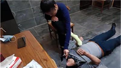 龙刖双S-棉袜脚踩虐气味辱双视角版JS241230-17