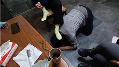 龙刖双S-棉袜脚踩虐气味辱双视角版JS241230-17